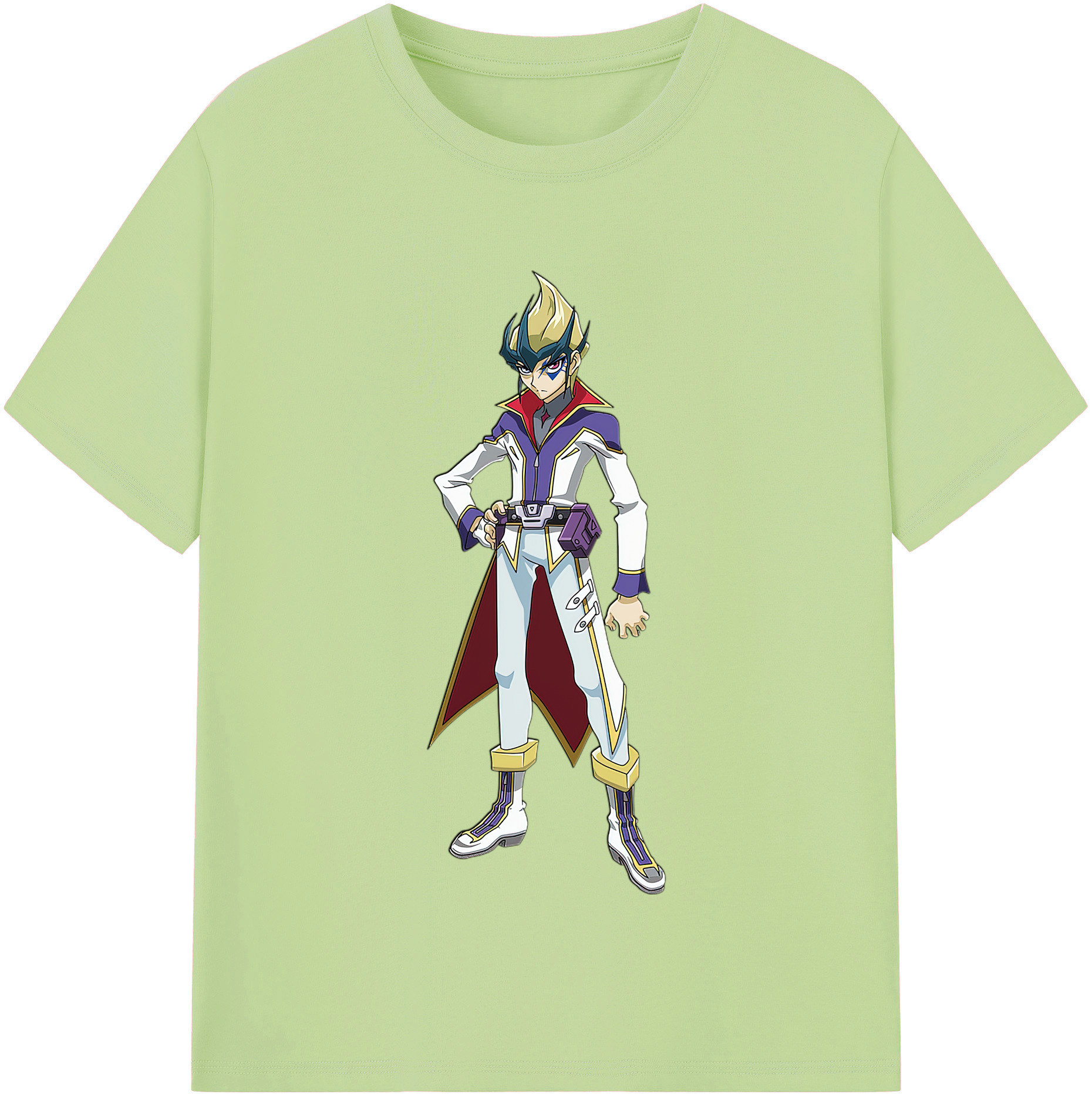 （画像用） 遊☆戯☆王 Yu-Gi-Oh! 綿100％半袖Tシャツ（フロントプリント）